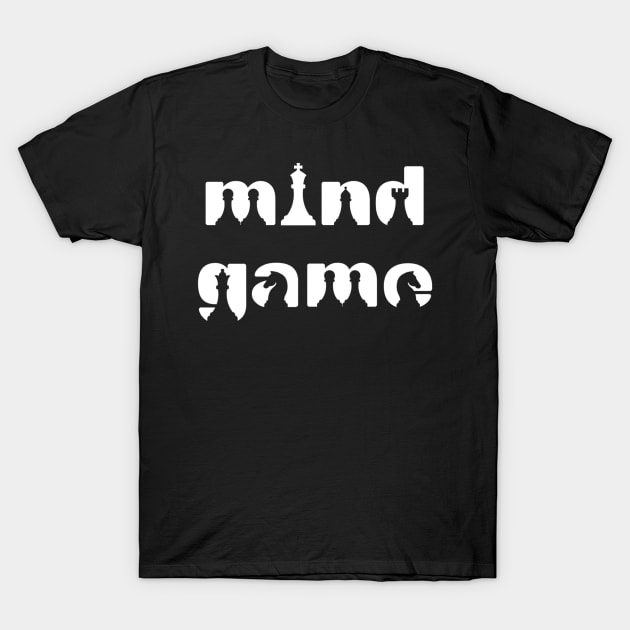 Mind Game T-Shirt by Rusty-Gate98